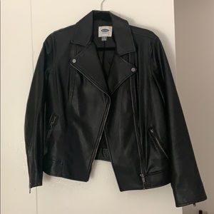 Leather jacket